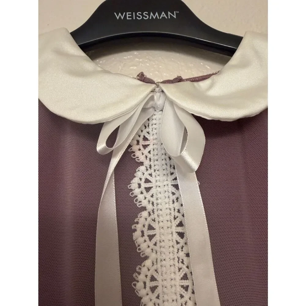WEISSMAN Dance lyrical lavender dress costume Head Above Water 11931 MC child